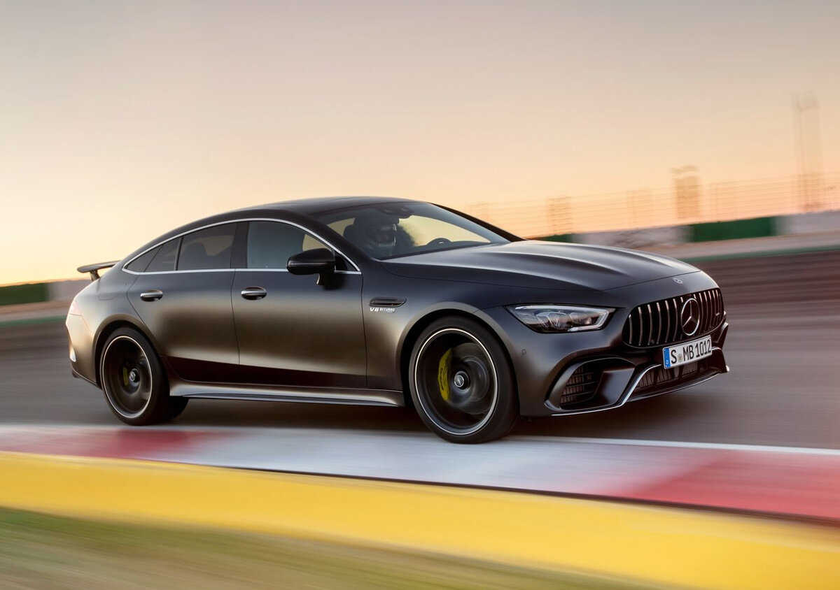 Mercedes AMG gt 63 купе