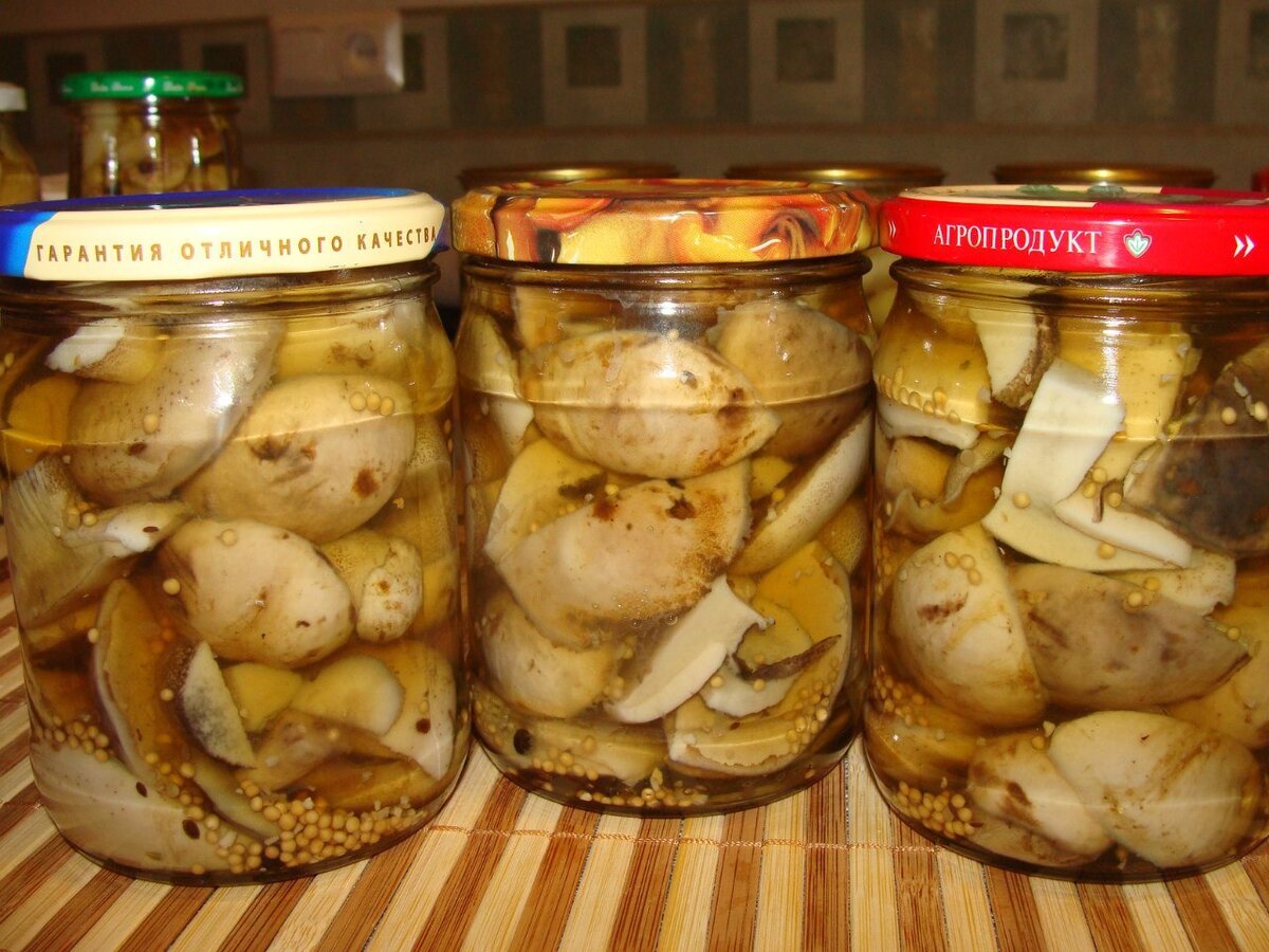 Маринад для грибов на зиму