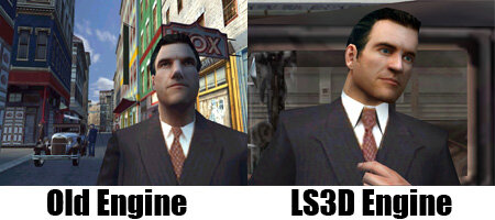 Insanity 3D (движок первой H&D) Vs. LS3D