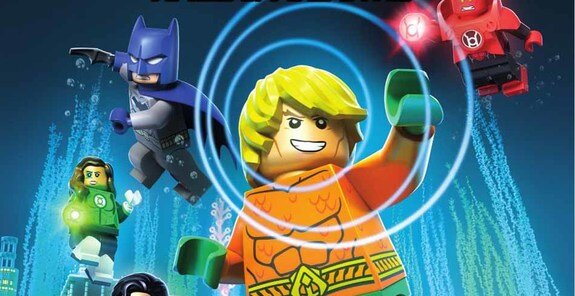 LEGO AQUAMAN RAGE OF ATLANTIS DC Marvel