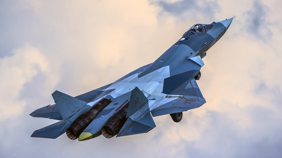 Су-57.  