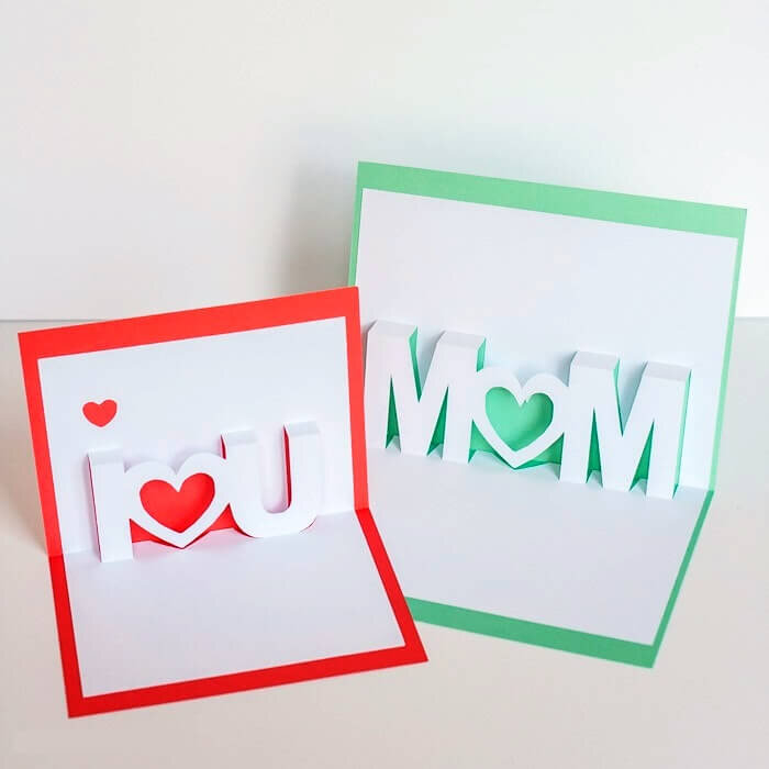 Красивые открытки для мамы своими руками: 5 идей