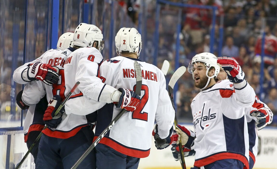 Матч "Тампа" - "Вашингтон". Фото: globallookpress.com