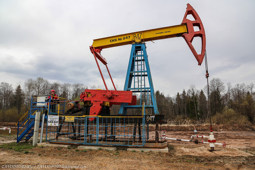 Добыча нефти в поволжье