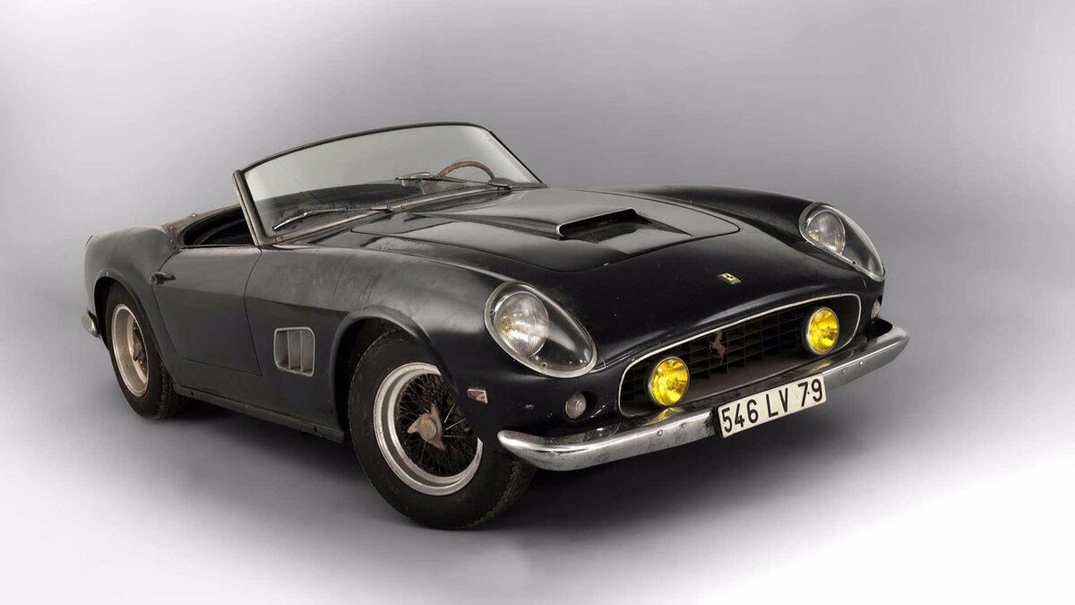 1961 Ferrari 250 GT SWB California Spyder