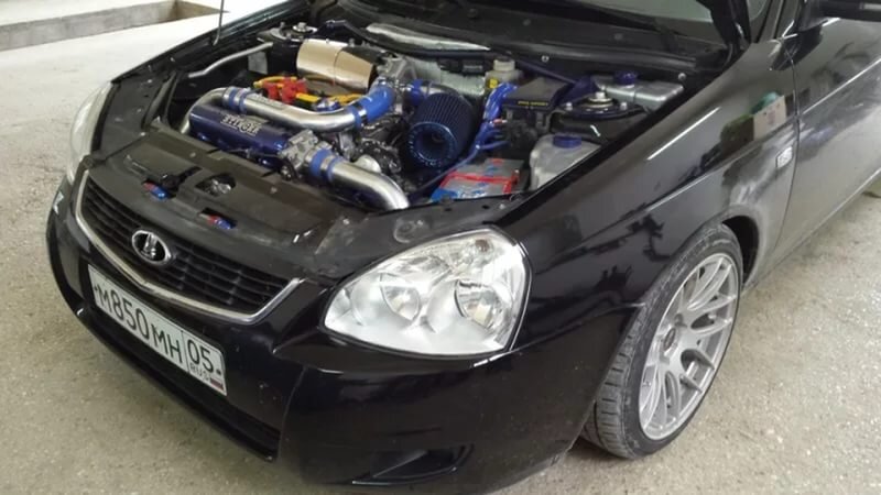 Тюнинг 400сил