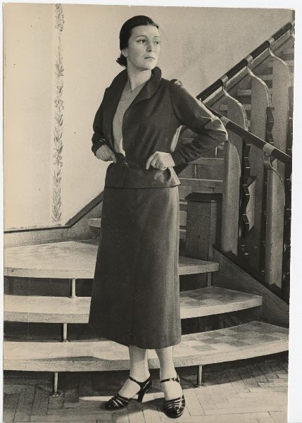 «Дом моделей в Москве», автор: Эммануил Евзерихин. 1950-е годы, г. Москва, из архива МАММ/МДФ.