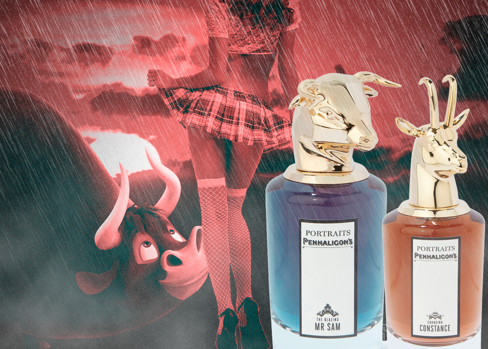 Бык и Коза - новые духи от Пенхалигонс