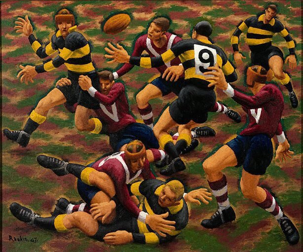 Weaver Hawkins “Dance of the Football Field”