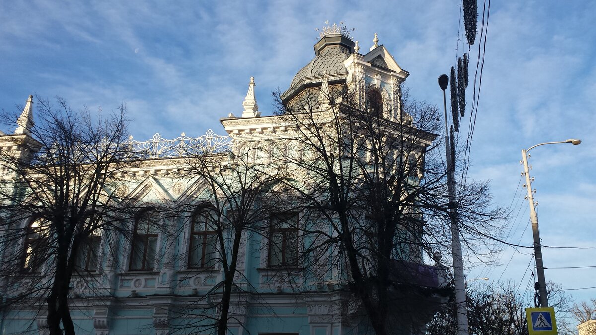  Центральные улицы Краснодара