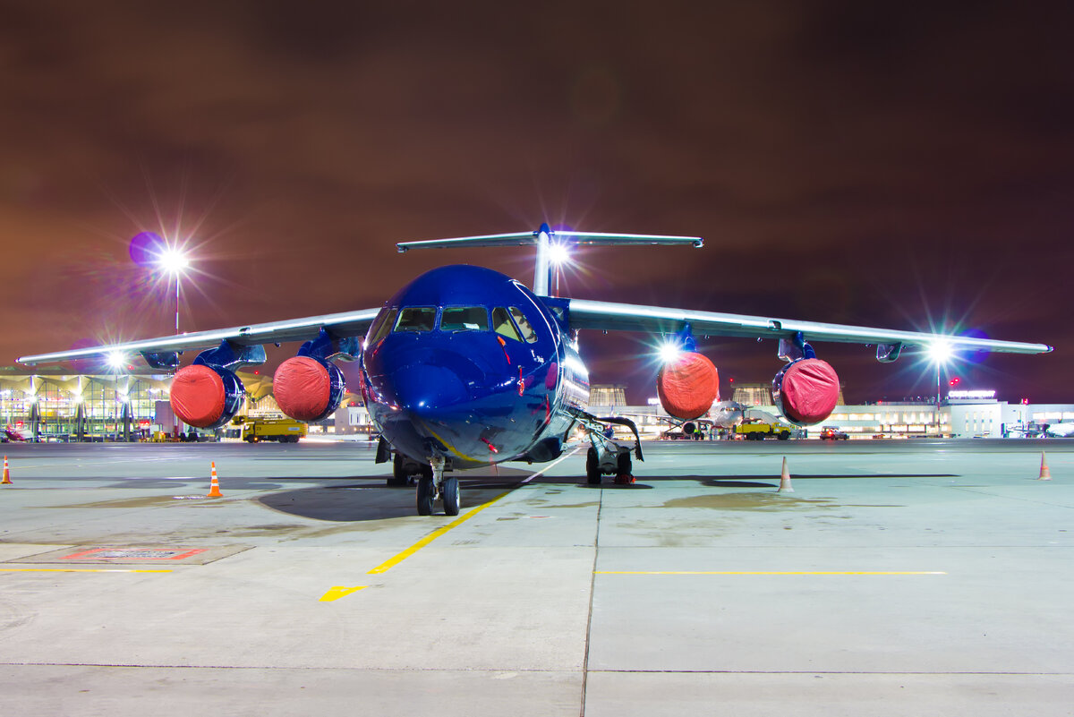 2.British Aerospace 146-300 SX-DIZ Astra Airlines