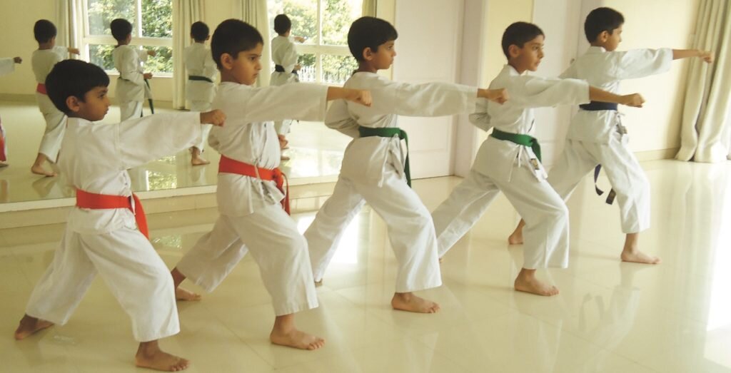 Карате для детей Karate for Kids