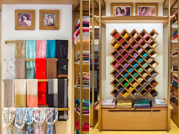 Так выглядит розничный магазин Ahudjasons в Нью-Дели