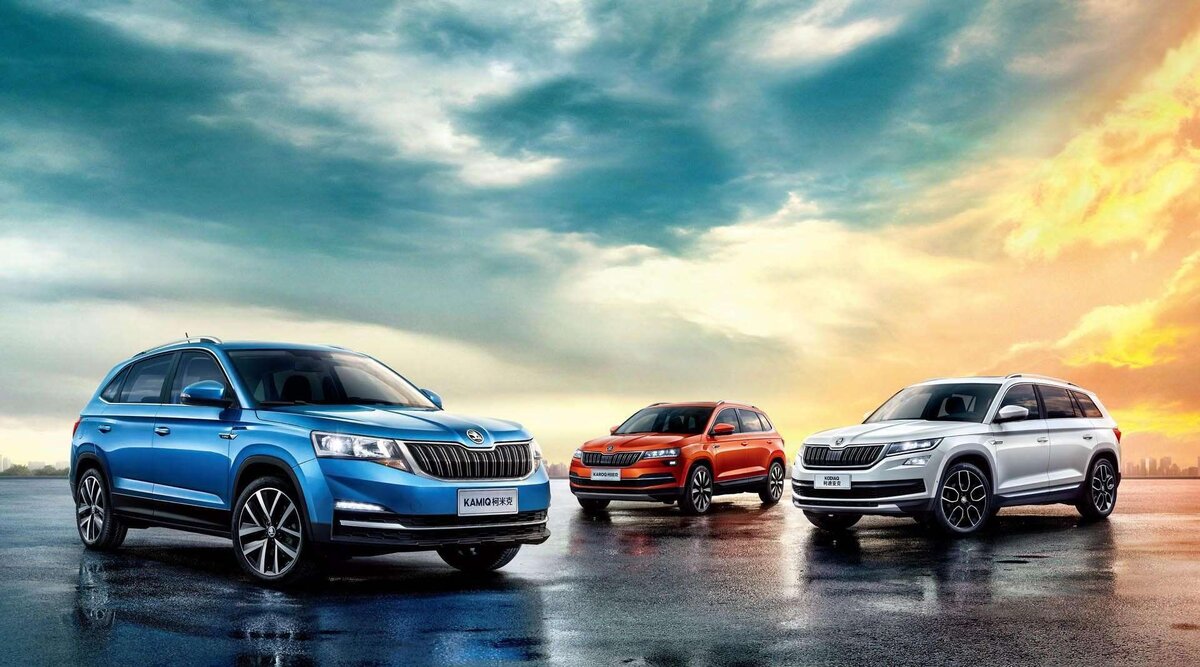                                                                  Skoda Kamiq (презентация)