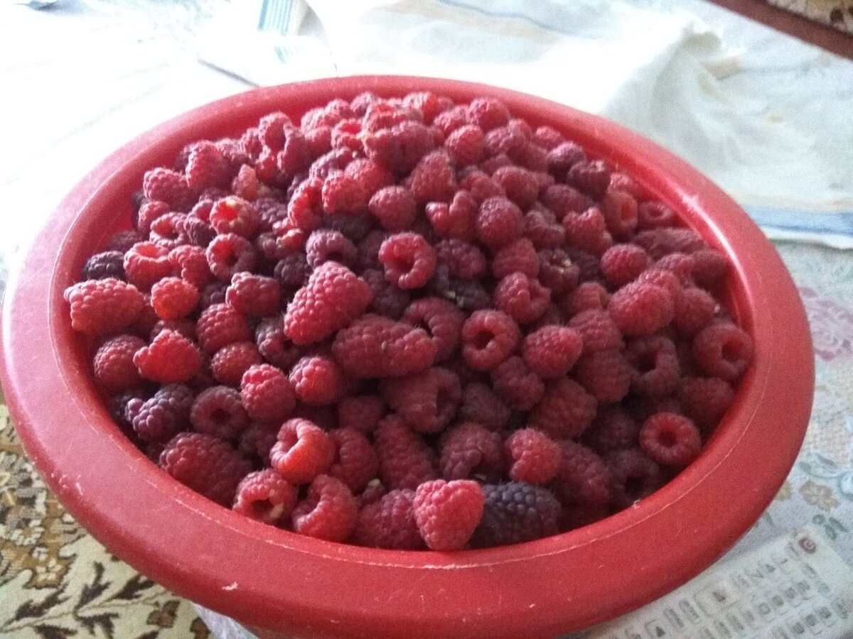  Небольшой котелок пошел на варение 