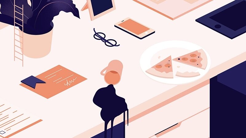 Joanna Ławniczak / Dribbble