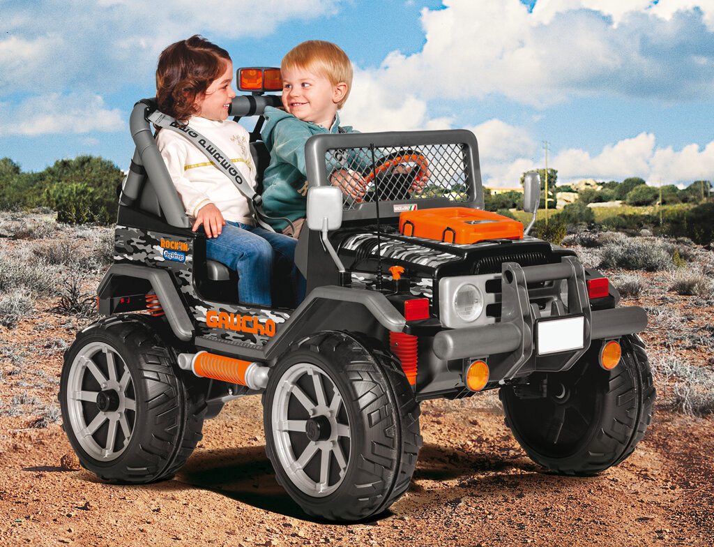 Электромобиль Peg-Perego