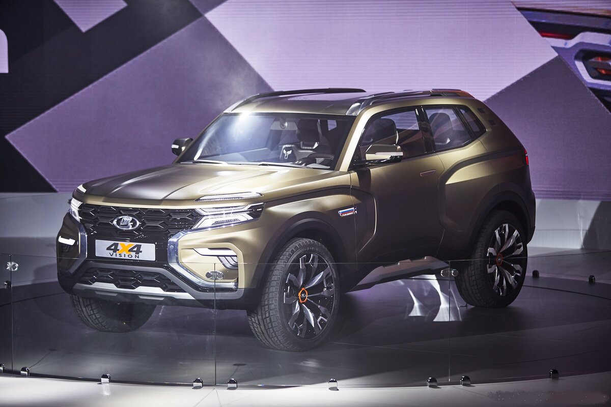 Lada 4x4 Vision 2019