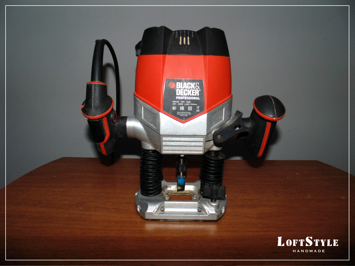 ручной фрезер