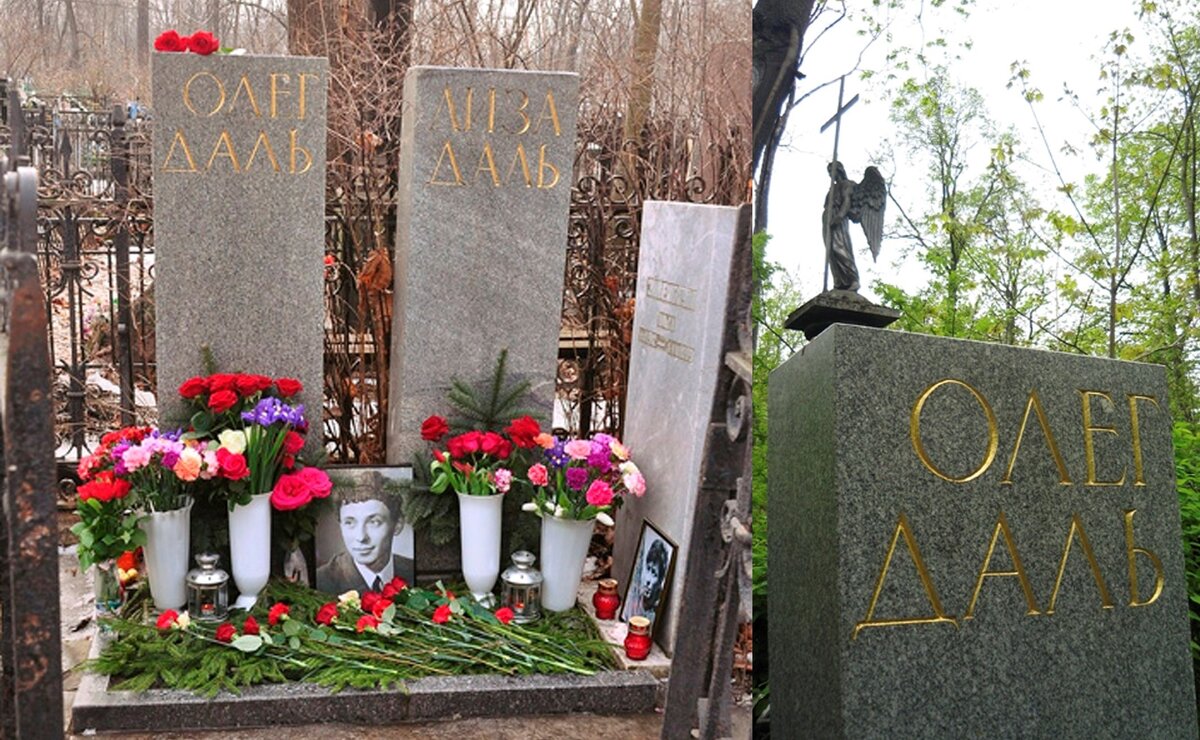 Поминки даль. Могила Олега Даля. Похороны Олега Даля 1981.