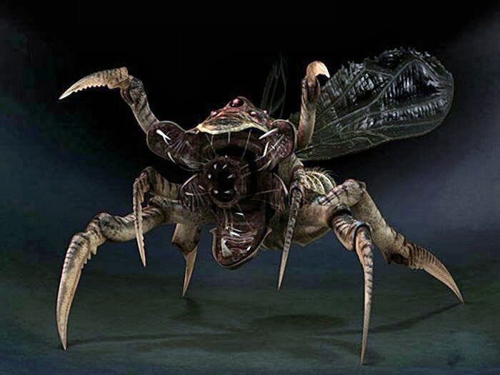 раса инсектоидов-арахнидов