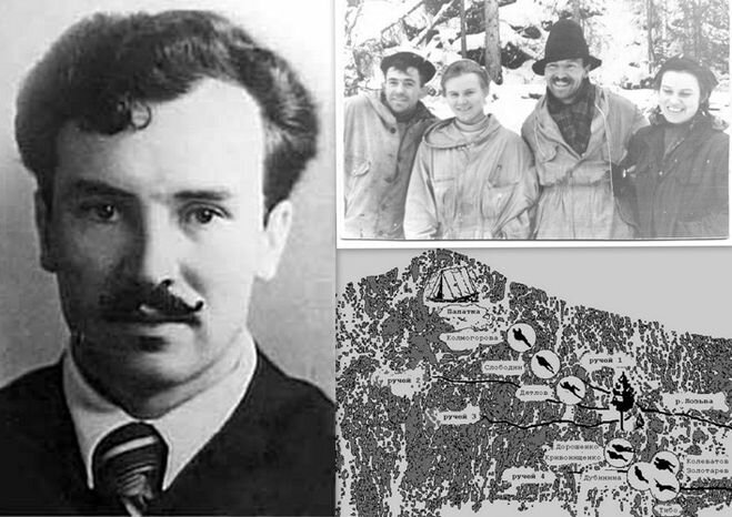 Семен Золотарев, самая загадочная персона всей истории.