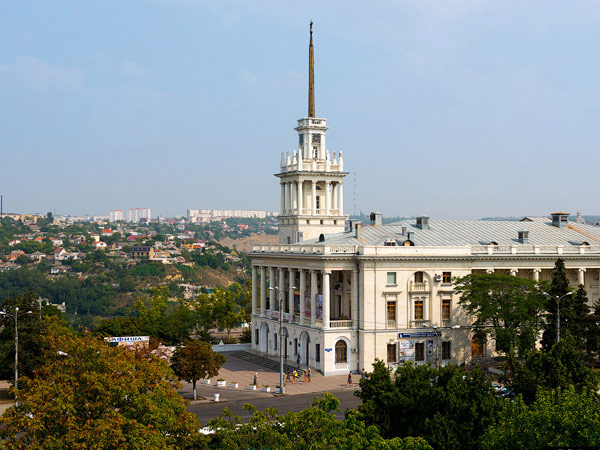 Театр Черноморского флота, Севастополь. Фото loveopium.ru