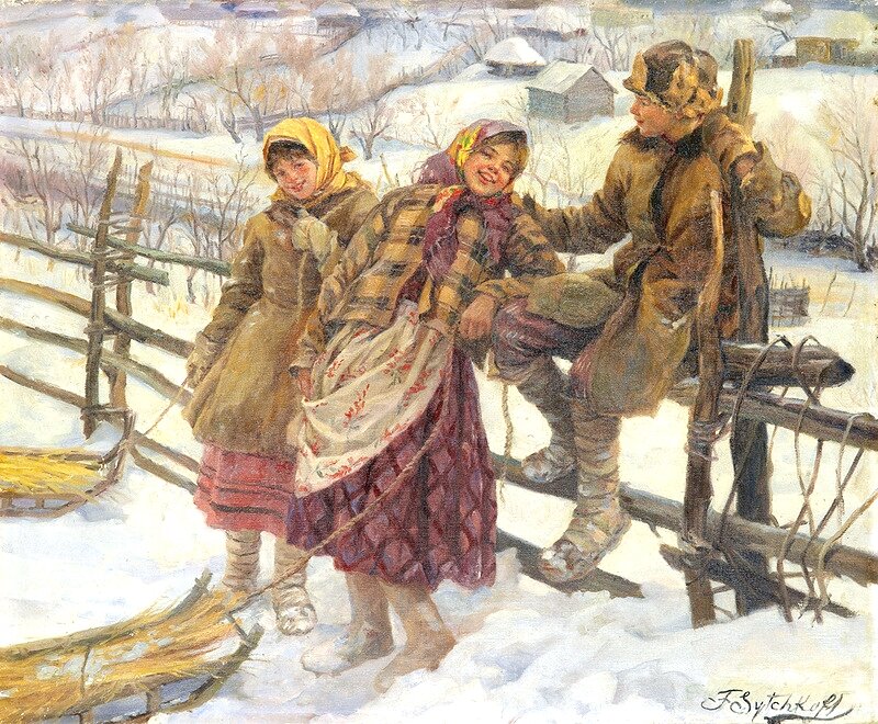 Ф.Сычков "Дети"