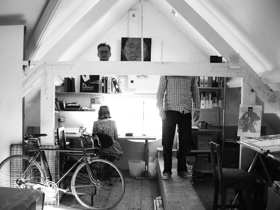 Пол Блоу, фото с официального сайта художника paulblow.com