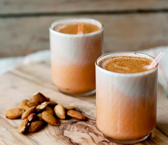 С приступом аппетита между приемами пищи поможет справиться несладкое горячее какао или пара грецких орехов. И для фигуры не вредно и здоровью польза за счет притока дополнительных микроэлементов. 