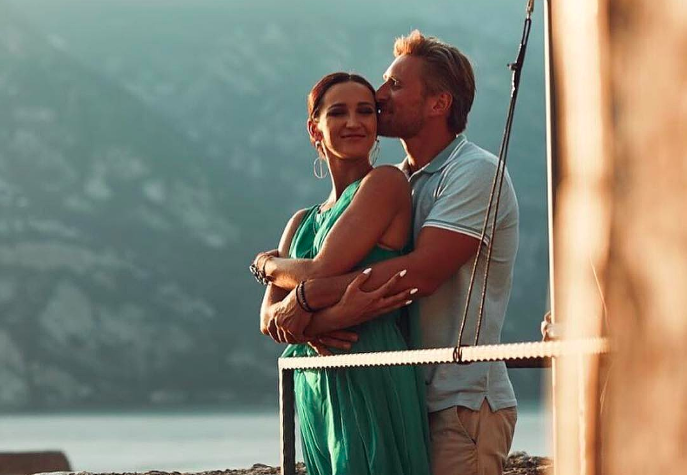 Ольга Бузова и Денис Лебедев