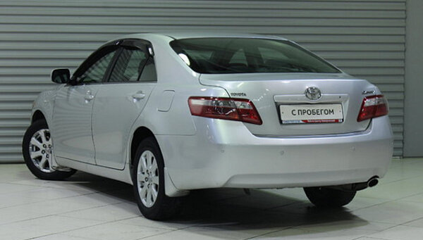 Toyota Camry 2008 г.в. фото: www.njcar.ru