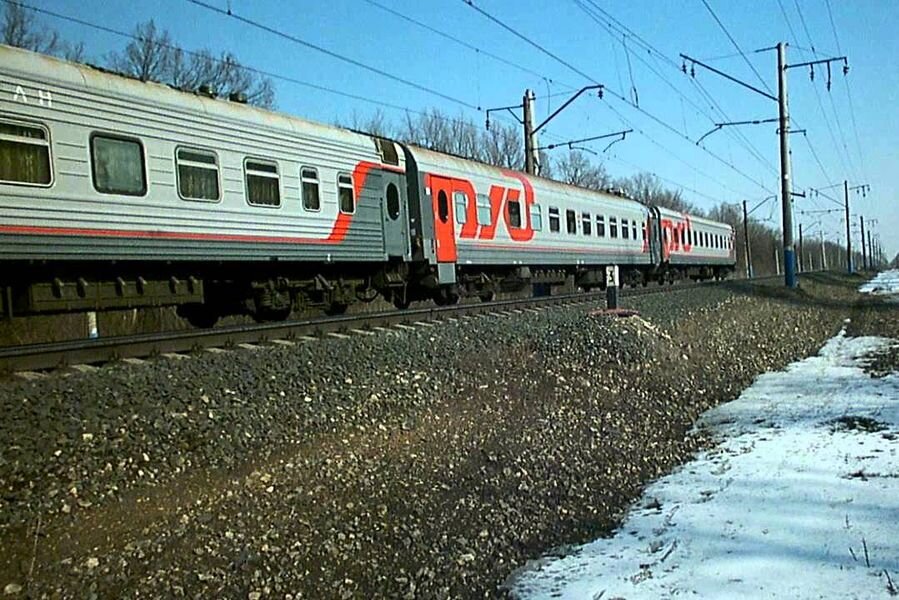 Поезд челябинск старый оскол