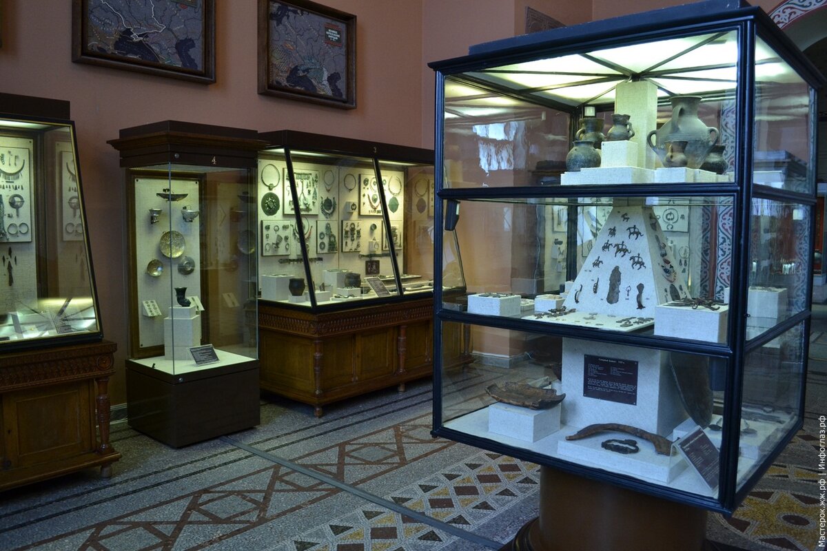 Архив Государственного Исторического музея оборудован Системой центрального пылеудаления Блиццард Люфттехник P-Klasse. 2008-2010 гг.