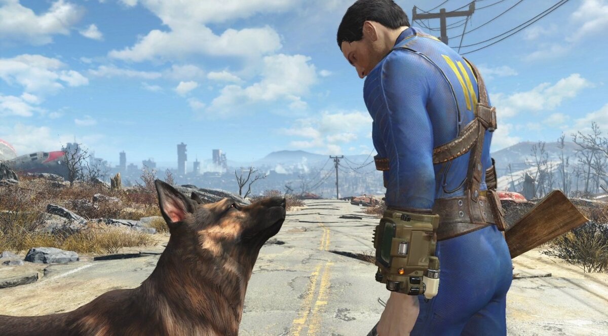 "Война, война никогда не меняется!", а вот Fallout как раз таки очень изменился за последние 15-20 лет. Трехмерность мира не сразу восприняли на ура, говорили что всё сделано на основе "копи-паст",  да и жизни игровому миру не хватало, он ощущался как мертвый - хотя пустоши и должны таковыми быть отчасти.  В Fallout 4 впервые мы можем несколько минут провести в довоенное время, увидеть краем глаза первые взрывы и  погрузиться в Убежище!