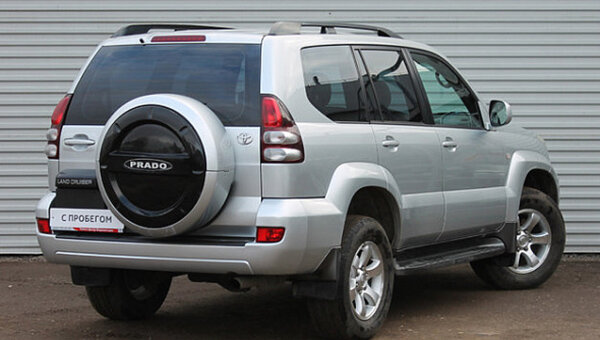 Toyota Land Cruiser Prado 2004 г.в., фото: www.njcar.ru