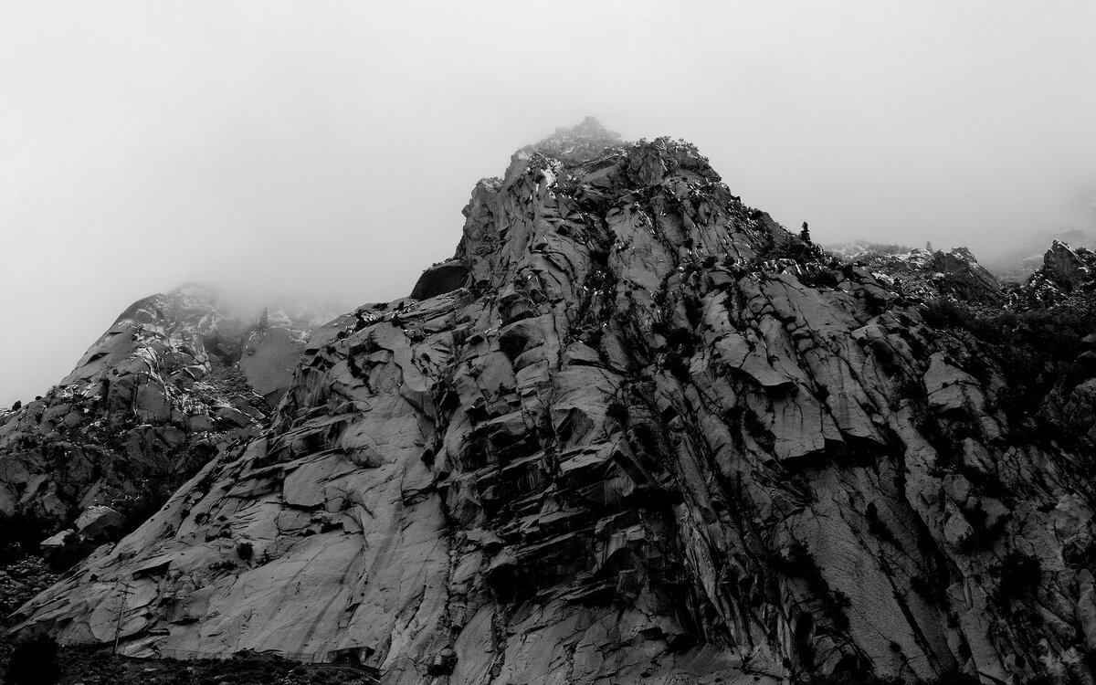 Черная гора.