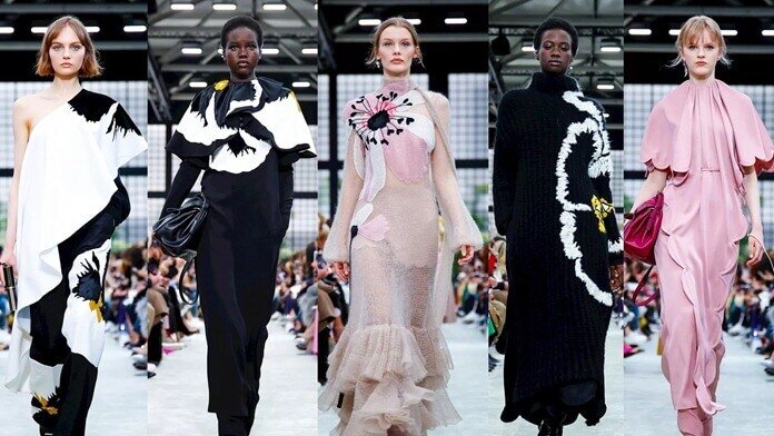 модная съемка