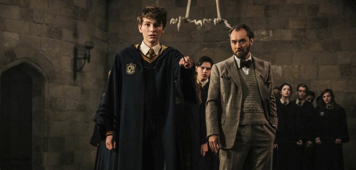 «Фантастические твари: Преступления Грин-де-Вальда» (Fantastic Beasts: The Crimes of Grindelwald) 2018