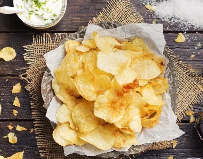 Чипсы из карасей | Убер Шеф | Дзен