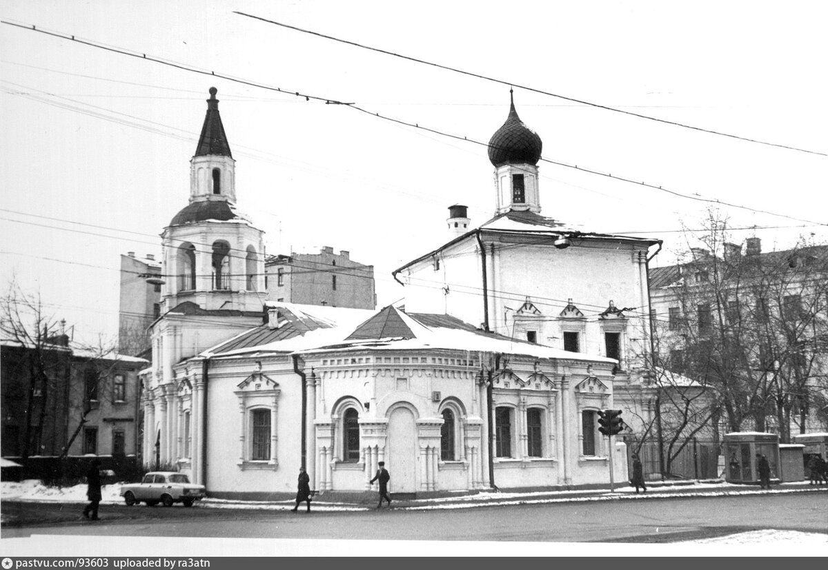 сретенские ворота в москве