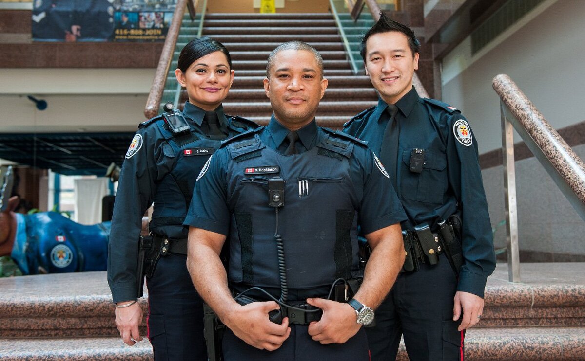 Полиция Торонто