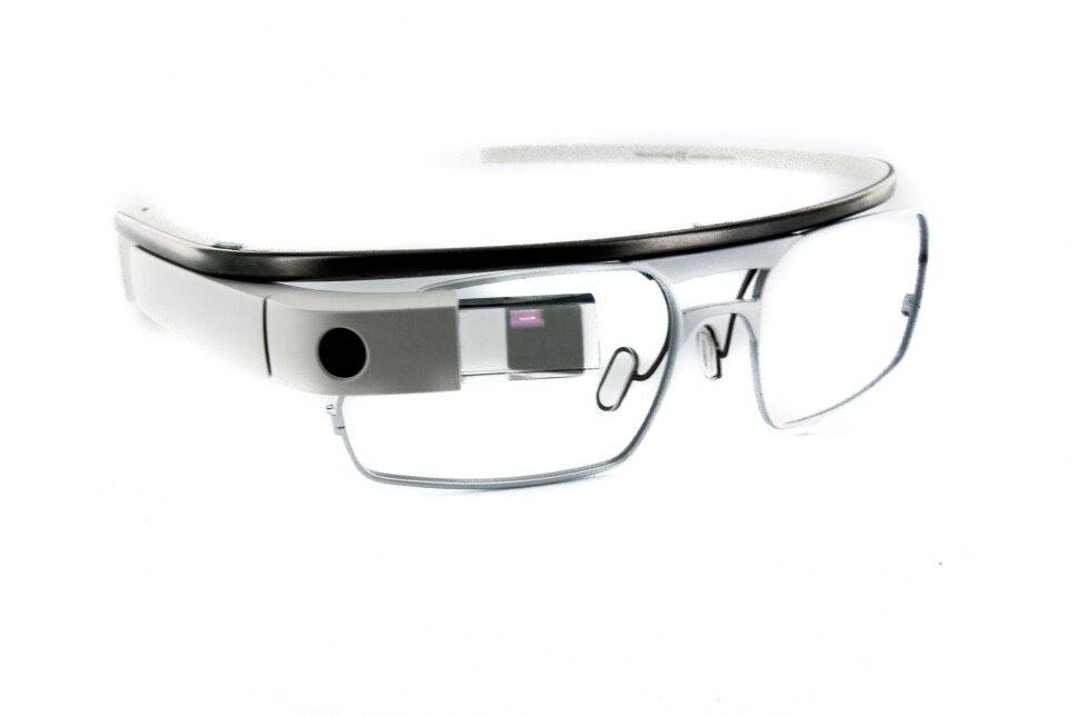 Очки дополненной реальности Google Glass 