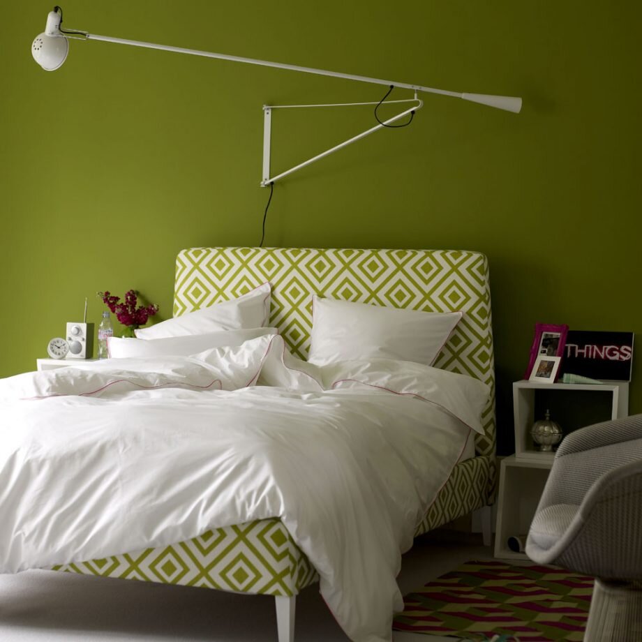 Фиолетовая спальня: дизайн, фото и грамотное использование цвета
