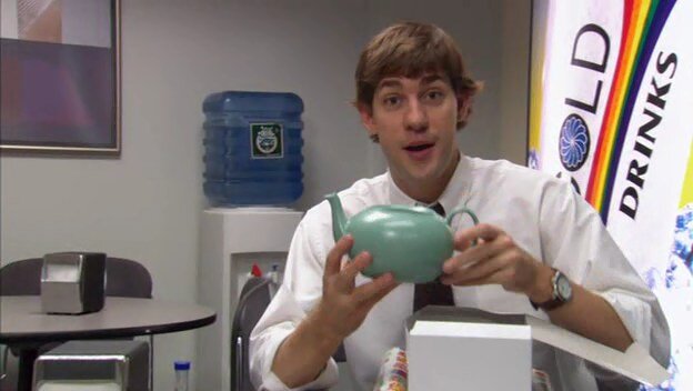 Кадр из сериала «Офис», сезон 2, 10 серия