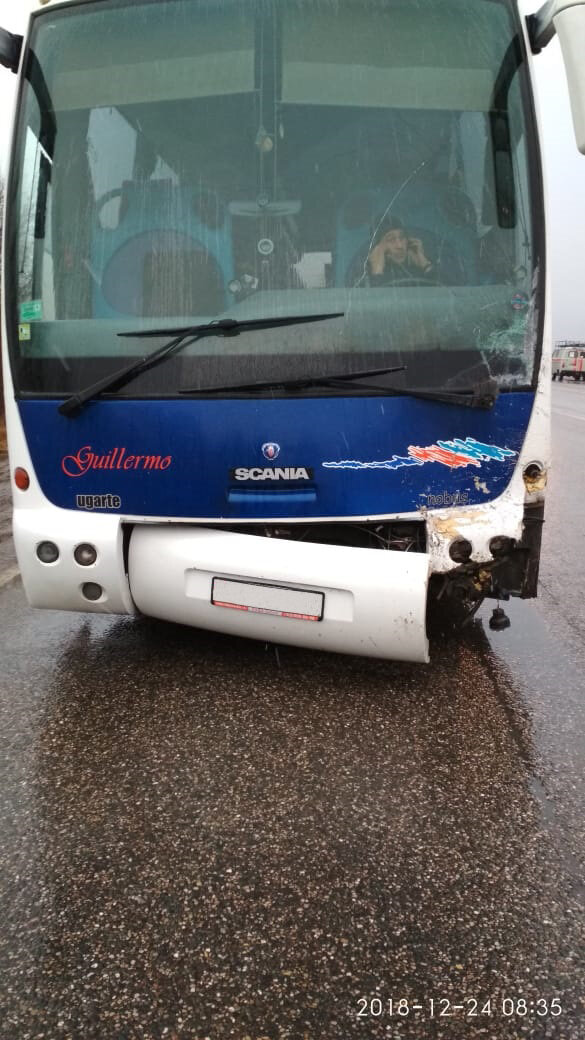 Фото с места происшествия