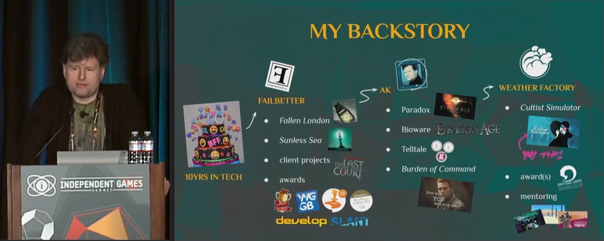 По признанию Алексиса около симулятора Культиста присутствует подсознательное послание: "купи меня!" Если видео понравится, давайте не будем разочаровывать Автора =)  