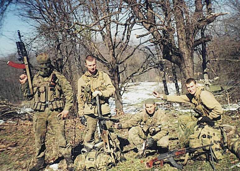 Фото спецназа вдв в чечне