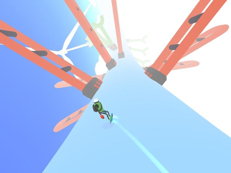 Фрагмент из игры Power Hover