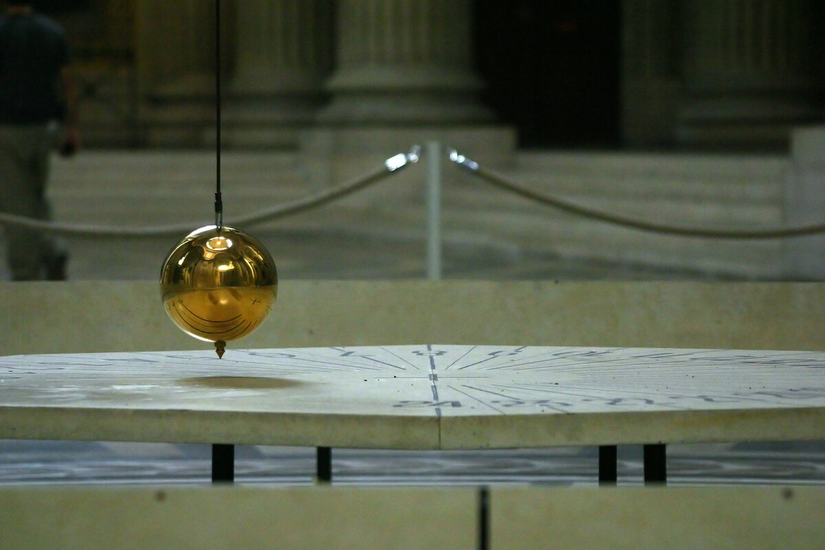 маятник фуко